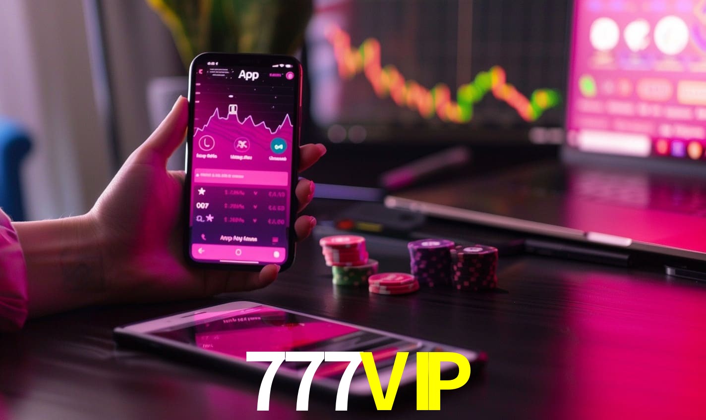 Recursos Exclusivos do App 777VIP - Modo Offline, Login Biométrico